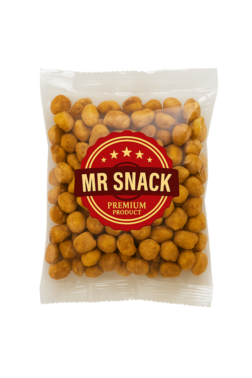 Maní confitado Mr Snack 30gr (Caja 24 unds)